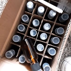 Colonge and essential oils